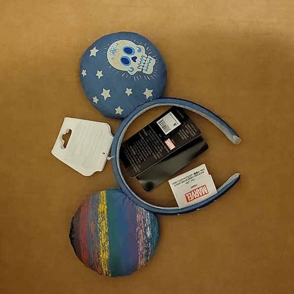 NWT: Disney Mouse Ears Headband-Marvel Pride Collection America Chavez - Picture 2 of 9